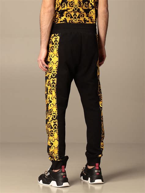 versace baroque print jogging bottoms|Versace Baroque.